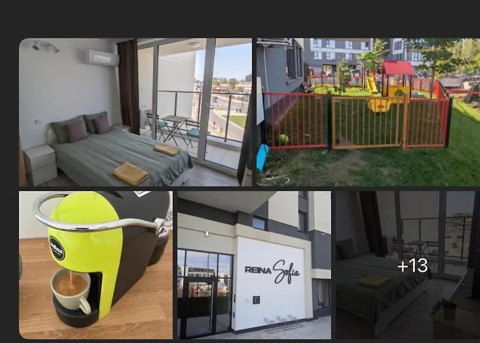 Reina Apartment- Next To Zoo And Close To Mall Paradise * Sofia